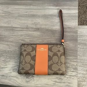 Coach coin wallet